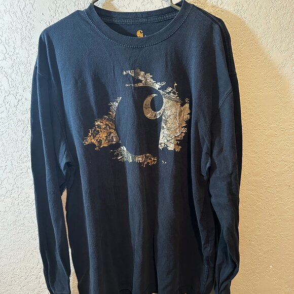 Carhartt Other - Carhartt Men's Long Sleeve Graphic Camo Tee Shirt